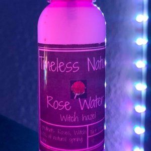 Rose Water w/ Witch Hazel